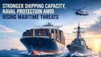 India Needs Stronger Shipping Capacity, Naval Protection…