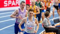 Elloughton runner sets national record at European Championships in Birmingham