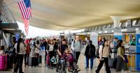 Allison Schrager: To understand the US economy, just board an airplane