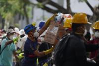 Gobierno colombiano ajusta cifra de víctimas del sismo; van 289 fallecidos y 143 desaparecidos