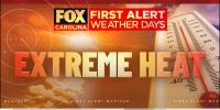 FIRST ALERT WEATHER DAY Monday as extreme heat continues, threat for severe storms