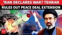 ‘Illegal Zionist Regime &amp; U.S’: Iran Roars At Israel &amp; Trump, Vows No ‘Surrender’ | 'Talks Won't...'