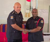 New Ireland Police Command welcomes new Provincial Commander