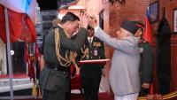 Nepal confers honorary rank of General on Indian Army chief