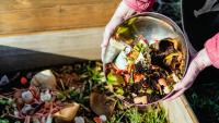 Recycling America’s food waste could slash emissions – but also bury microplastics in the soil