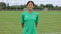 Talented local soccer player chosen to represent Ireland