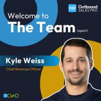 Outbound Sales Pro Names Kyle Weiss Chief Revenue Officer
