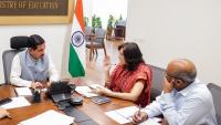 Education Minister Pralhad Joshi Reviews NTA Reforms; Over 50 Staff Removed, Private Sector Experts To Join Key Roles