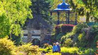 The charming Peak District town with Georgian buildings and traditional tearooms an hour train ride from Manchester