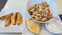 Greek restaurant goes extra mile and promotes long life, healthy food