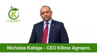 Kilimo Agropro names 25-year agribusiness veteran Nicholas Kahiga as new CEO