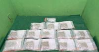 Hong Kong Customs Seizes 4kg of Cannabis at Airport; 55-Year-Old Man Arrested for Drug Trafficking.