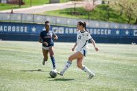 Women’s soccer takes down Temple, falls to Delaware as regular season kicks off