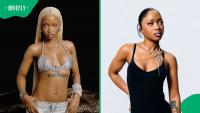Uncle Waffles' swim suit photoshoot divides Mzansi with bold reactions