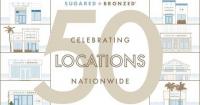 SUGARED + BRONZED Celebrates 50th Store Opening, Marking a Major Milestone in Transforming the Beauty Services Industry