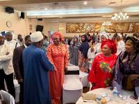 Ex-First Lady Tuti Faal urges Gambians to reject divisive politics
