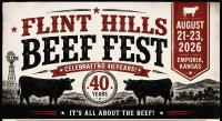 Four decades of celebrating grass cattle industry ahead with 2026 Flint Hills Beef Fest activities