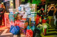 Salvaje Social Club in Jackson Heights, Colombian American Police Association, Dale Run Club host emergency supply drive for Colombia Earthquake victims