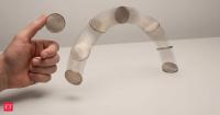 A 2023 study wanted to find out what really happens when you flip a fair coin; after 350,757 tosses, researchers found that it often lands on the same side it started
