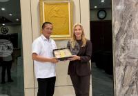 Bulgarian Ambassador to Indonesia Discusses Cooperation Opportunities with West Nusa Tenggara Province Governor