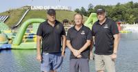 Three brothers raised in Wisconsin Dells built a water park powered by nature, not chlorine