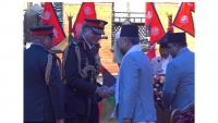 Indian Army Chief Dhiraj Seth conferred Honorary General of Nepali Army