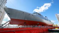 Poland Unveils First Miecznik Frigate – ORP Wicher