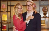Sarah Jessica Parker steals the show in Irish design while supporting Matthew Broderick in Dublin