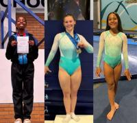Three young gymnasts to represent South Africa at the Pharaohs Cup