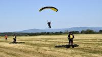 World Military Parachuting Championship Underway in Boľkovce