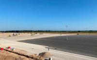 Agricultural land paved for COP31 parking lot in Antalya