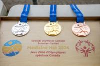 Local Athletes Receive Medals in Track and Field and Golf at the Special Olympics Canada Summer Games in Alberta