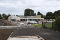 ‘Really taking shape’: Northern Ireland construction firm begins internal fit-out as £16.4m seaside leisure centre gathers pace