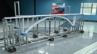 China Conducts a Comprehensive ‘Wind-Induced Vibration Check-Up’ for a Super Bridge in Georgia, withstanding Gale-Force Winds of Level 9 and Temperatures as Low as -20°C