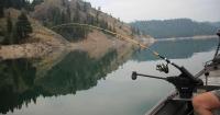 Kokanee fishing in Idaho