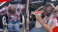 Kenyans in US rally around homeless Kenyan man sleeping in parking lot, find him stable shelter