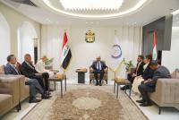 Iraqi finance minister meets Princess Astrid of Liechtenstein