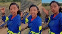 Beautiful slay queen working for KPLC as an engineer excites netizens - Shares VIDEO busy at work! What a man can do, a woman can do
