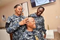 At ease, its beauty time; JDF opens salon