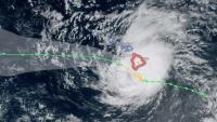 Hawaii Faces Flood and Mudslide Threat as Hurricane Lala Moves South
