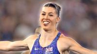 Inside Amy Hunt’s celebrations after making European Championship history with KFC, champagne and 2am massage