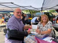 Market vendors support American Legion