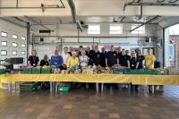 Shoreham Fire Station becomes new community food hub, partnering with UK Harvest