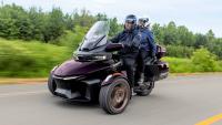 The Three-Wheeler That Quietly Masters Cross-Country Travel