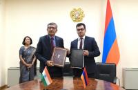 India, Armenia Sign MoU On Innovation And Shared Production In Defence Industry