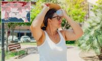 Monster heat dome engulfs 12 US states TODAY with temperatures hotter than the Sahara