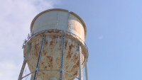 Norman road closures as construction on Dr Pepper 'Fansville' water tower begins