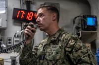 CENTCOM commander visits USS Abraham Lincoln amid mental health concerns