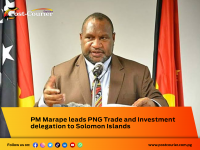 PM Marape leads PNG Trade and Investment delegation to Solomon Islands