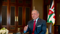 Jordanian king looks to advance Jordan-China strategic partnership